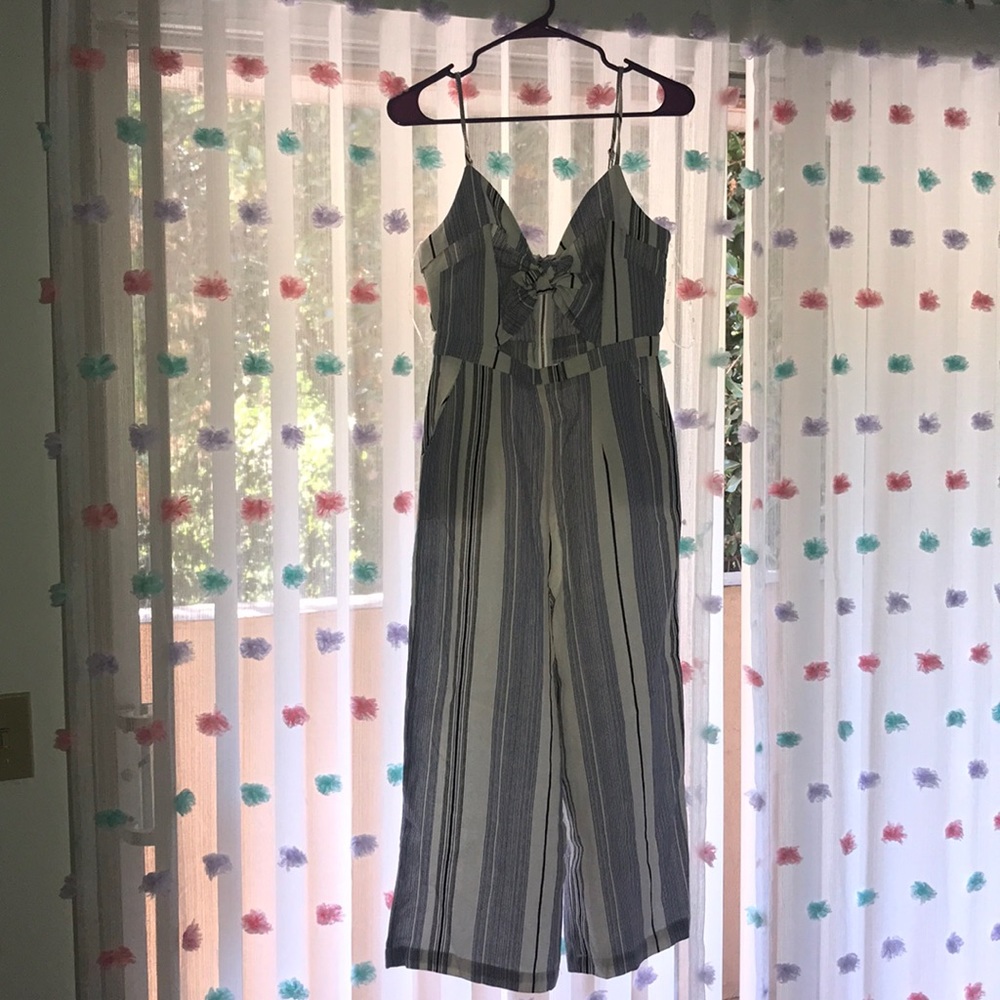Strip Jumpsuit